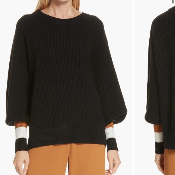 A.L.C. Sweaters - A.L.C. Jasper Wool & Cashmere Blend Sweater